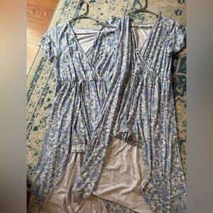 Romper Hi-Low Dresses. XL and L (description)